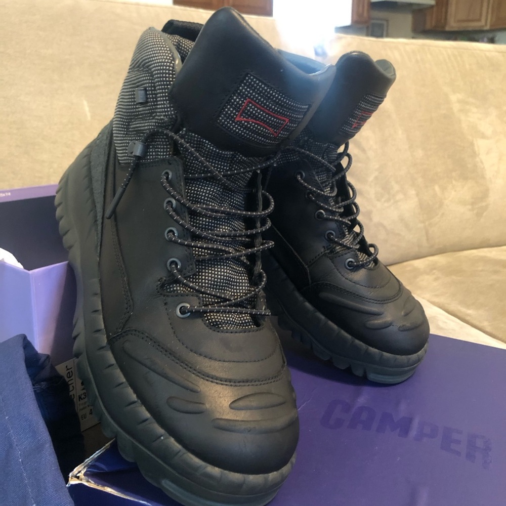 Camper To&ether boots